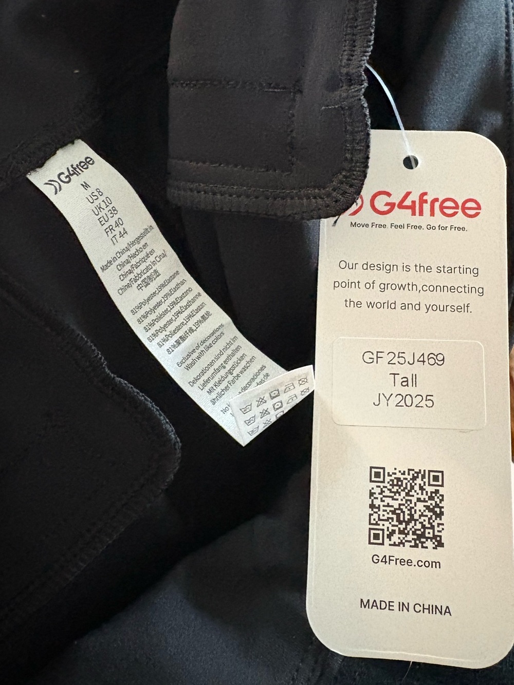 G4Free Woman’s High-Waist Wide-Leg Yoga Pants - Picture 5 of 9